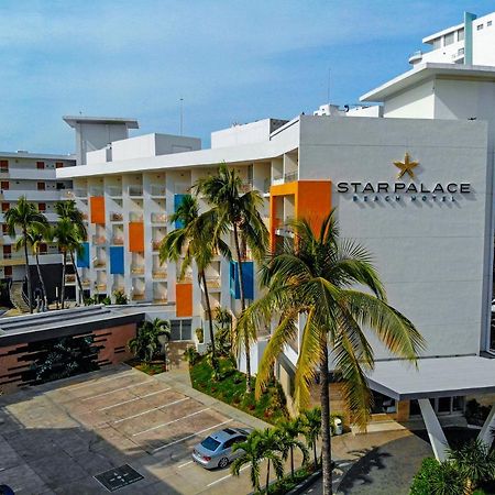 Star Palace Beach Hotel Mazatlán Eksteriør bilde