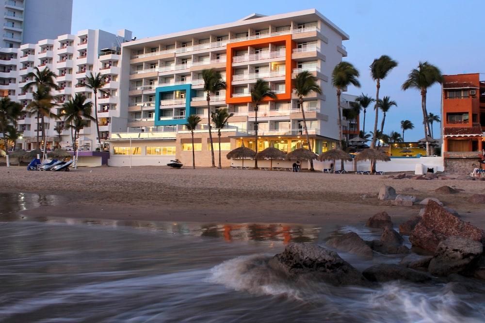 Star Palace Beach Hotel Mazatlán Eksteriør bilde