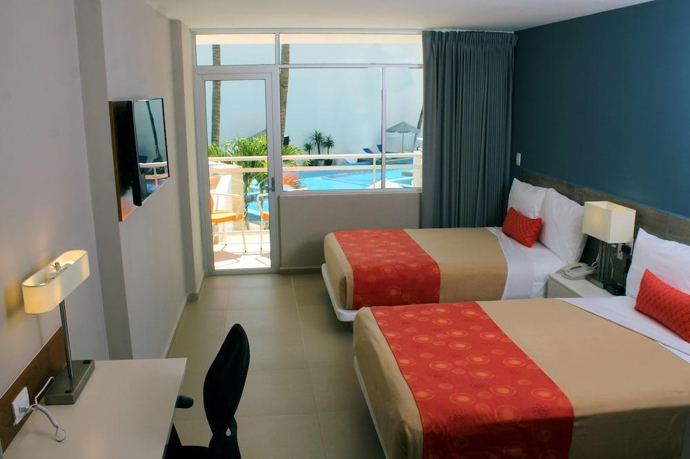 Star Palace Beach Hotel Mazatlán Eksteriør bilde