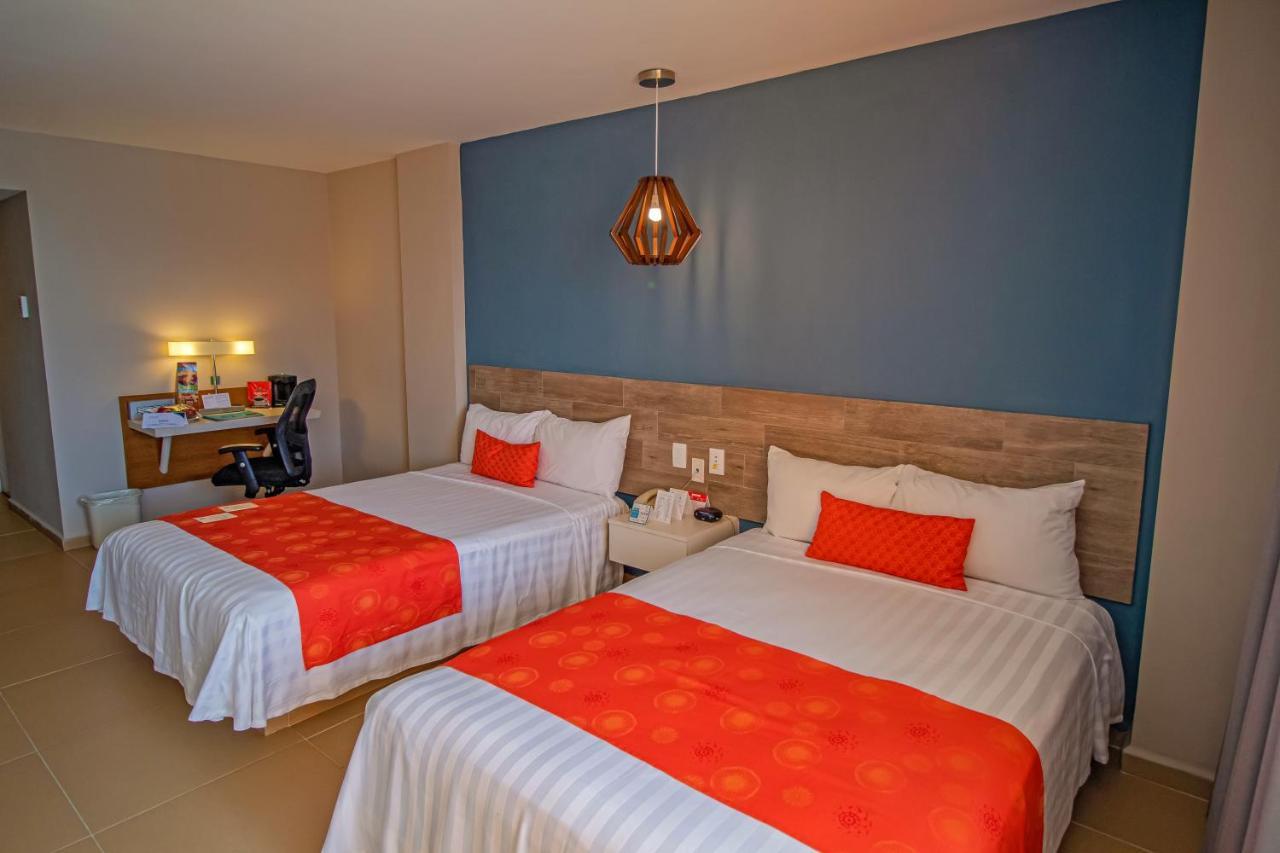 Star Palace Beach Hotel Mazatlán Eksteriør bilde