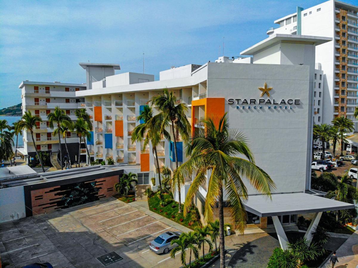 Star Palace Beach Hotel Mazatlán Eksteriør bilde