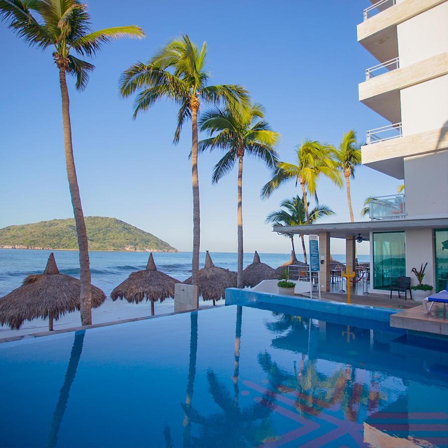 Star Palace Beach Hotel Mazatlán Eksteriør bilde