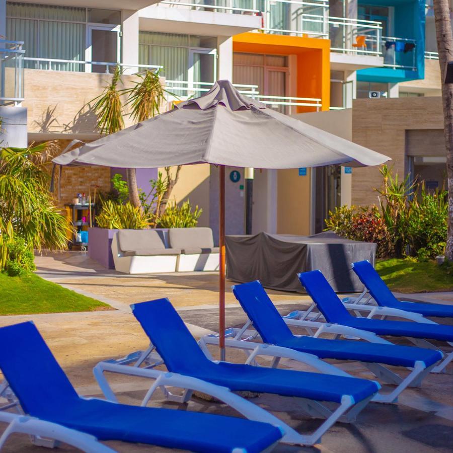 Star Palace Beach Hotel Mazatlán Eksteriør bilde