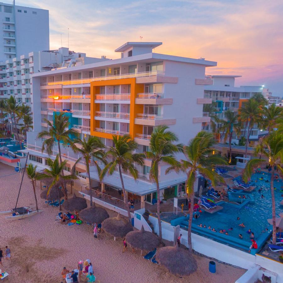 Star Palace Beach Hotel Mazatlán Eksteriør bilde