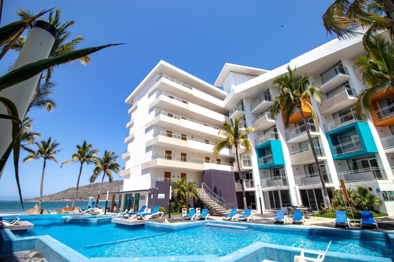 Star Palace Beach Hotel Mazatlán Eksteriør bilde