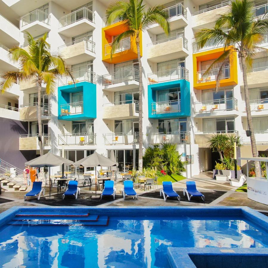 Star Palace Beach Hotel Mazatlán Eksteriør bilde