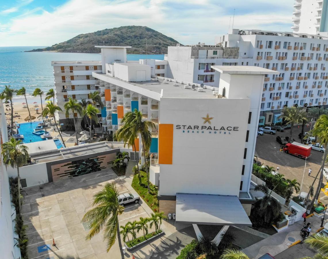 Star Palace Beach Hotel Mazatlán Eksteriør bilde