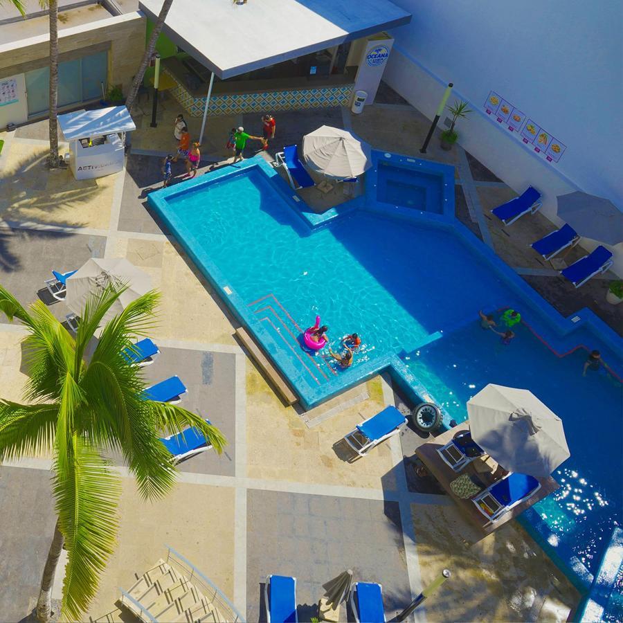 Star Palace Beach Hotel Mazatlán Eksteriør bilde