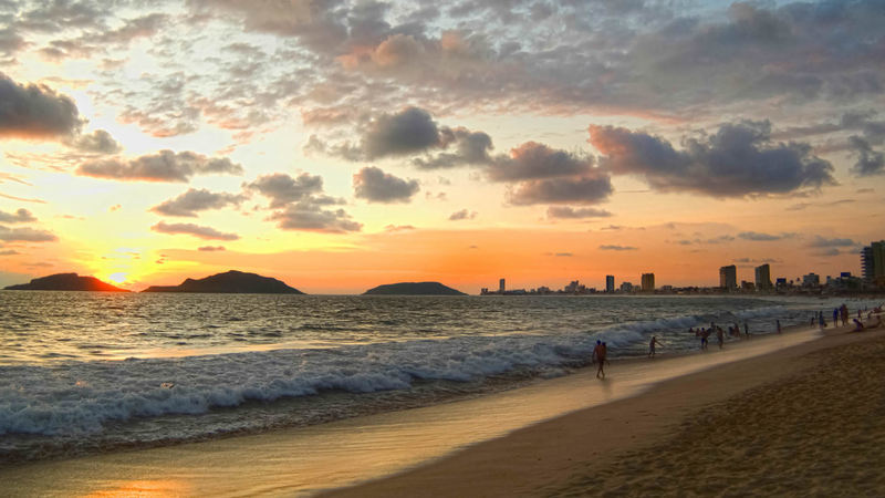 Star Palace Beach Hotel Mazatlán Eksteriør bilde