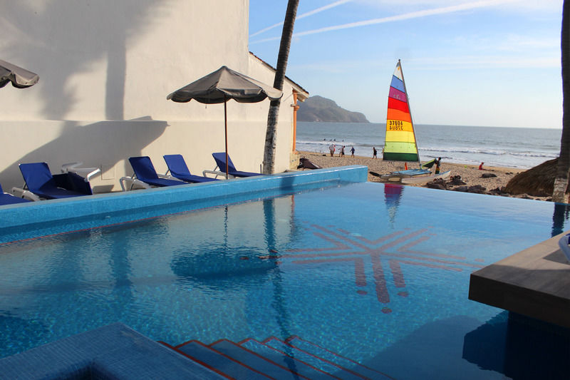 Star Palace Beach Hotel Mazatlán Eksteriør bilde