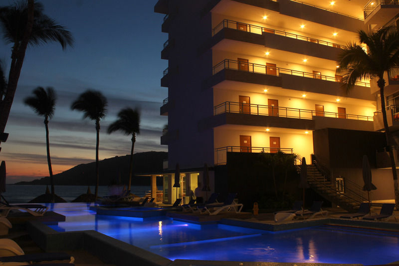 Star Palace Beach Hotel Mazatlán Eksteriør bilde