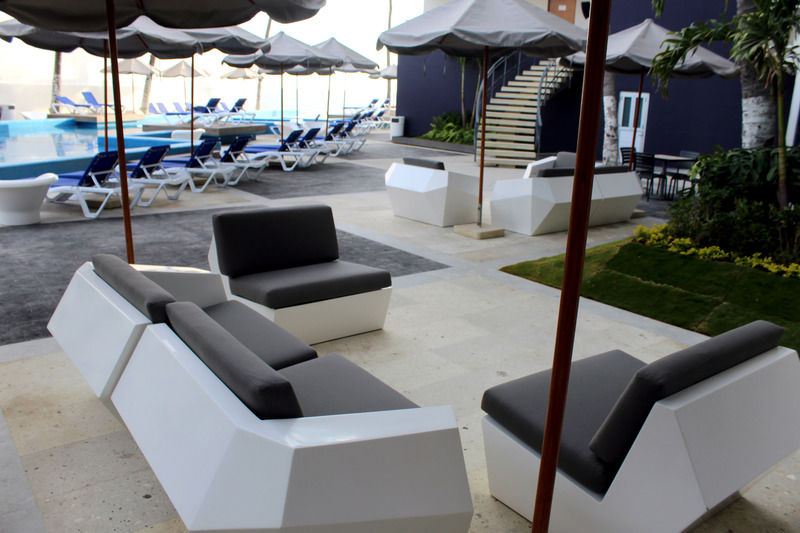 Star Palace Beach Hotel Mazatlán Eksteriør bilde