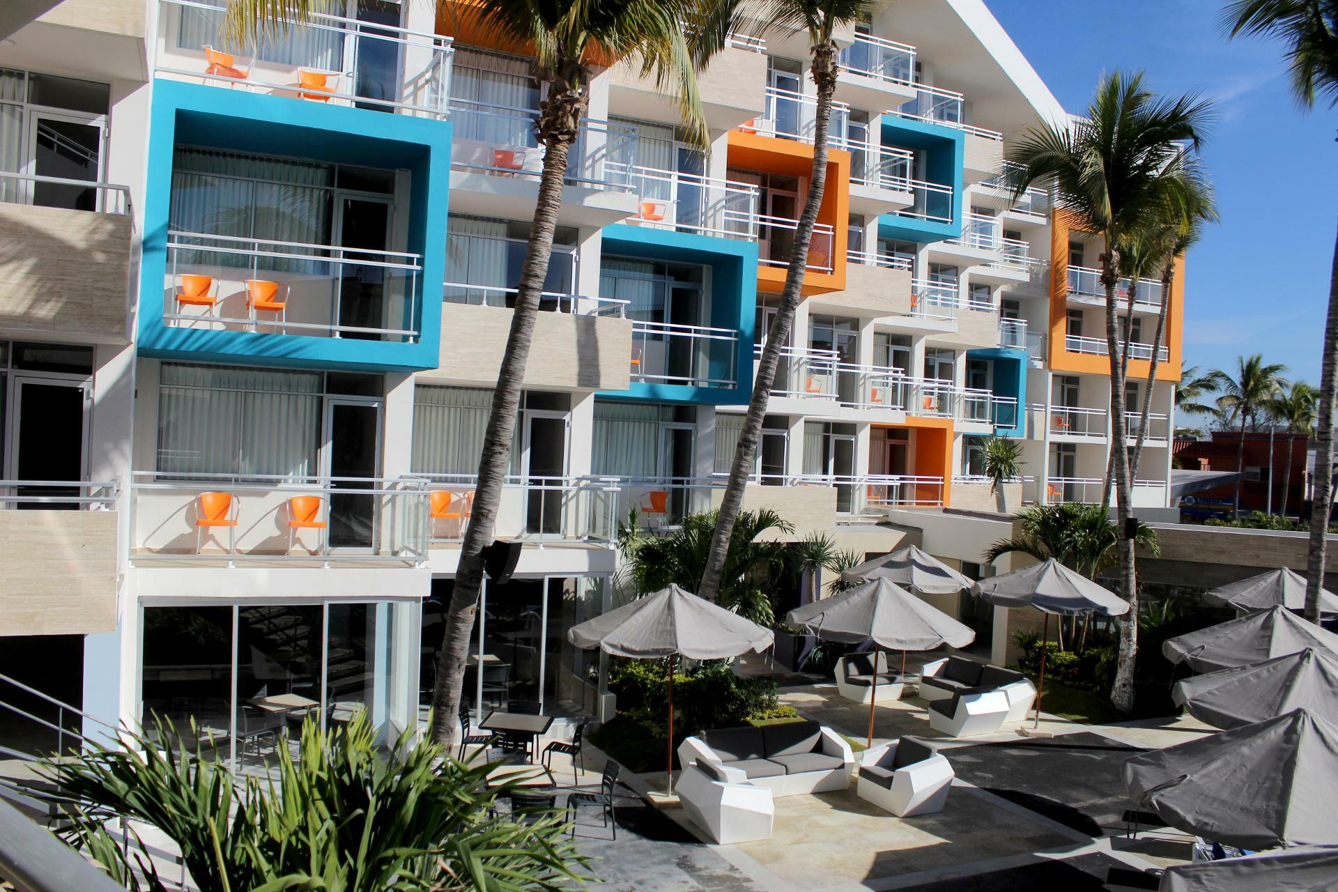 Star Palace Beach Hotel Mazatlán Eksteriør bilde