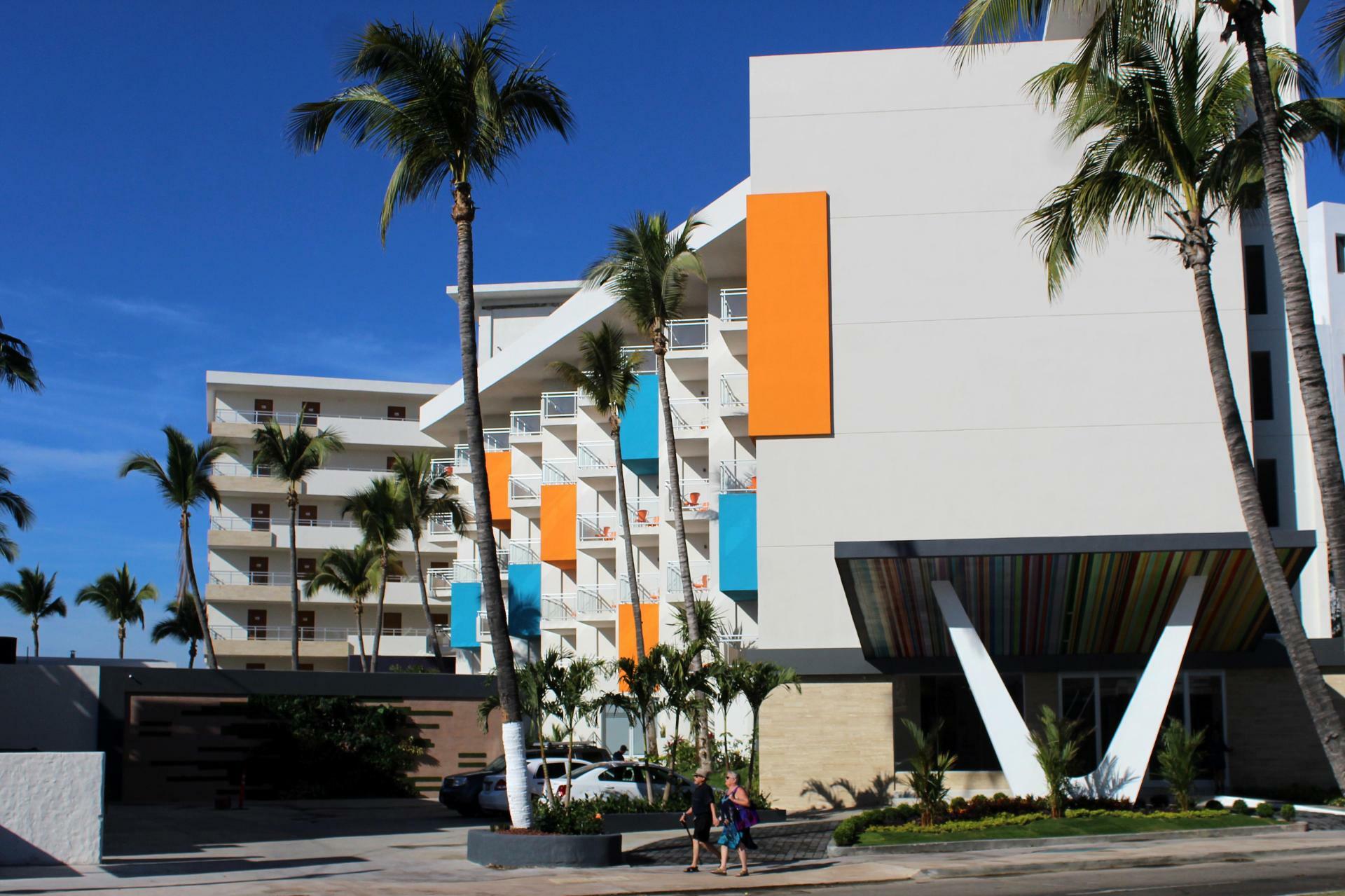 Star Palace Beach Hotel Mazatlán Eksteriør bilde