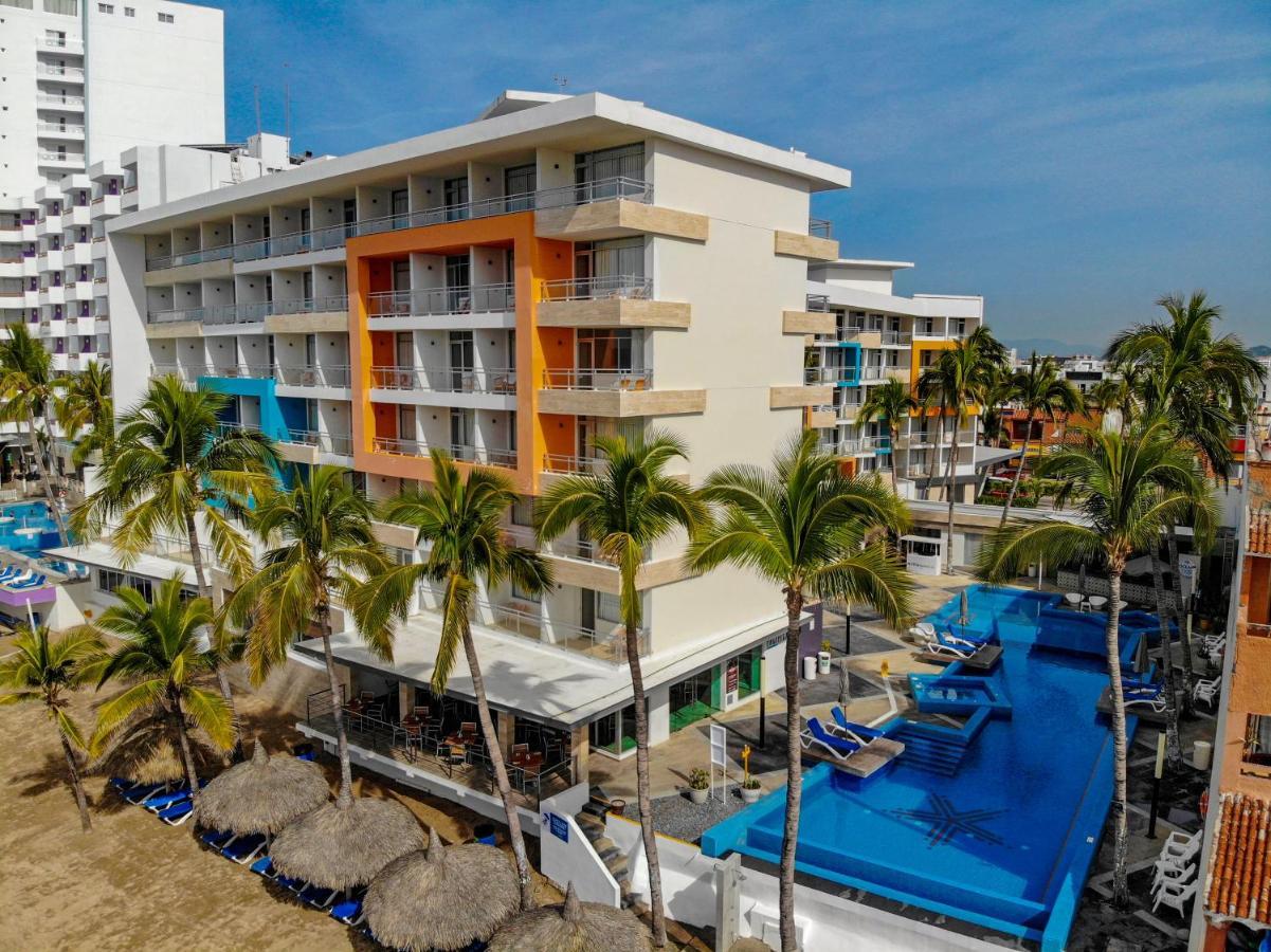 Star Palace Beach Hotel Mazatlán Eksteriør bilde