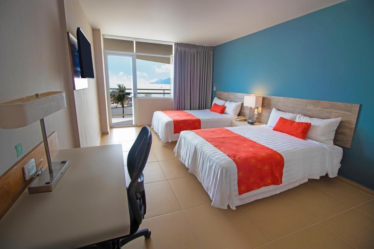 Star Palace Beach Hotel Mazatlán Eksteriør bilde