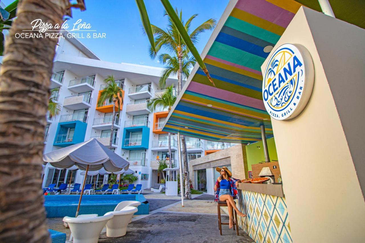 Star Palace Beach Hotel Mazatlán Eksteriør bilde