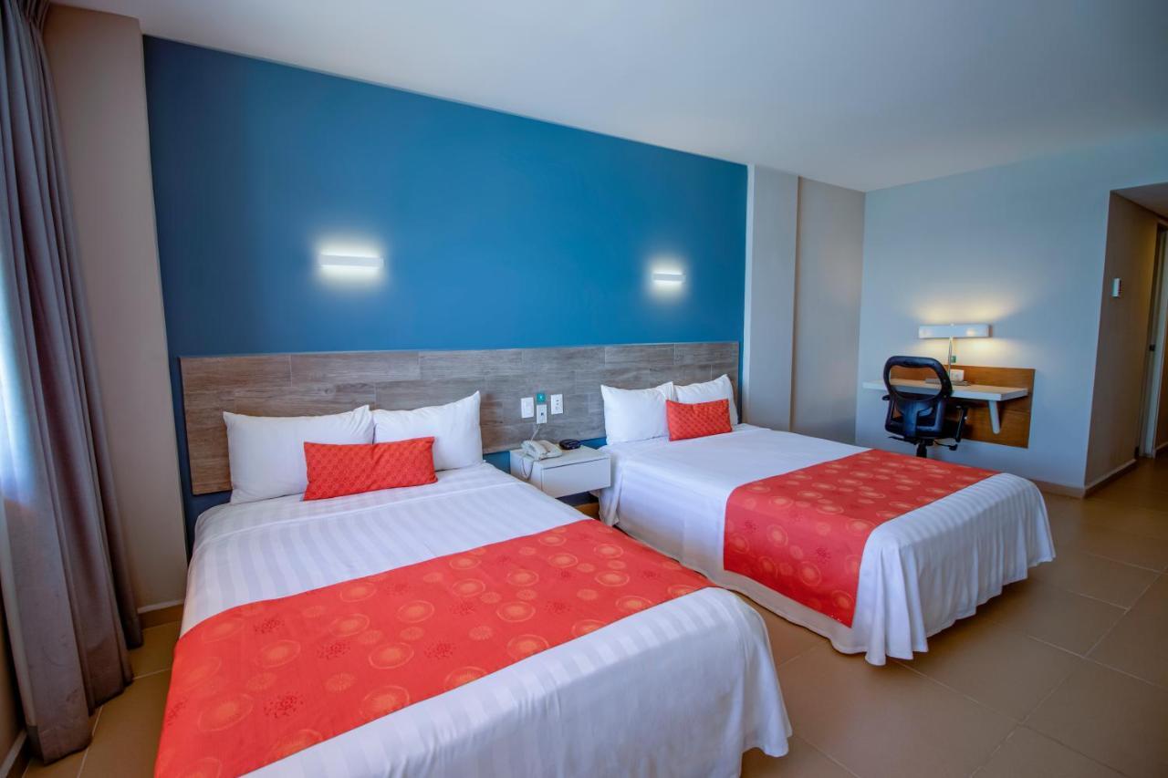 Star Palace Beach Hotel Mazatlán Eksteriør bilde