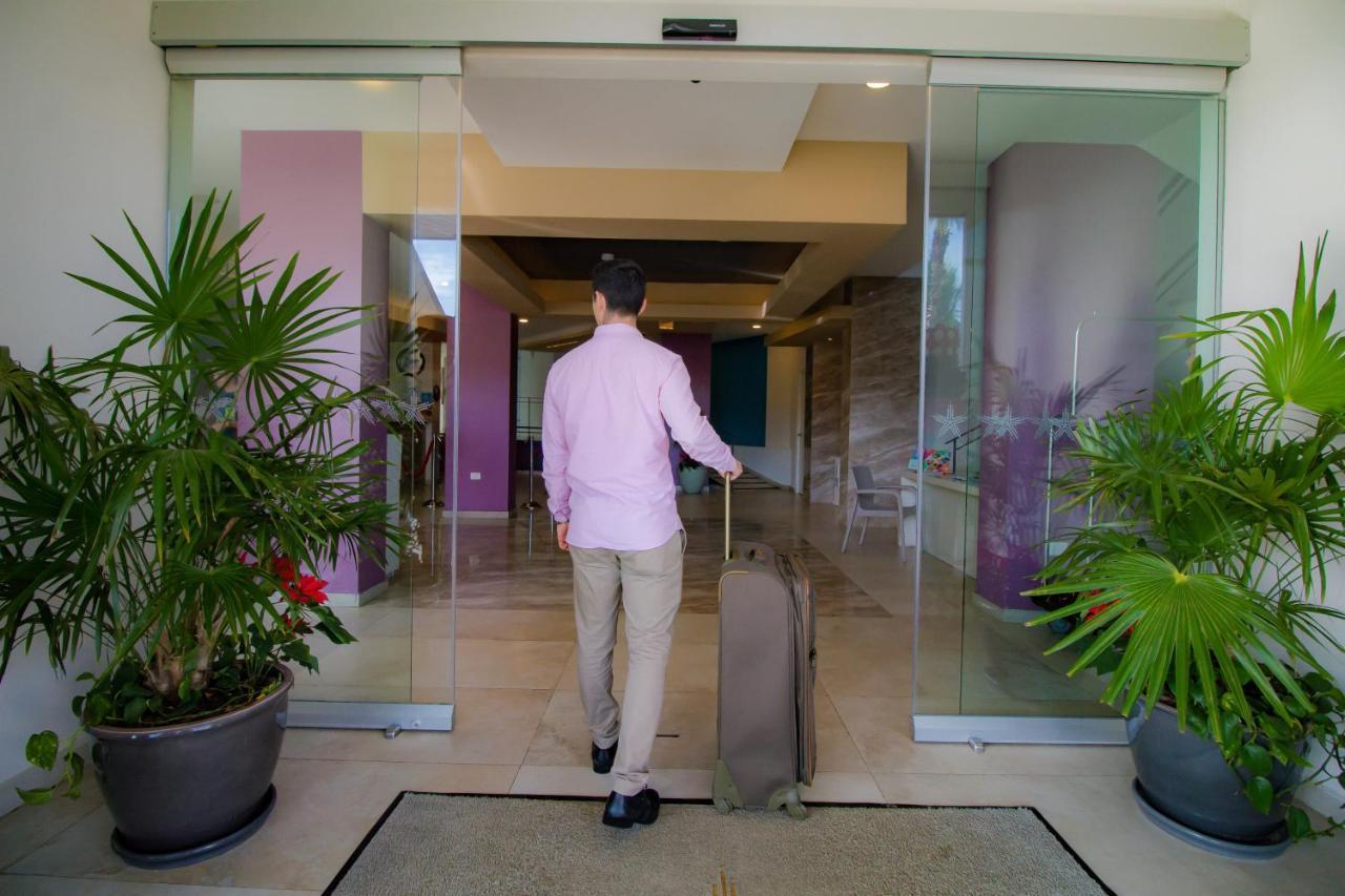Star Palace Beach Hotel Mazatlán Eksteriør bilde