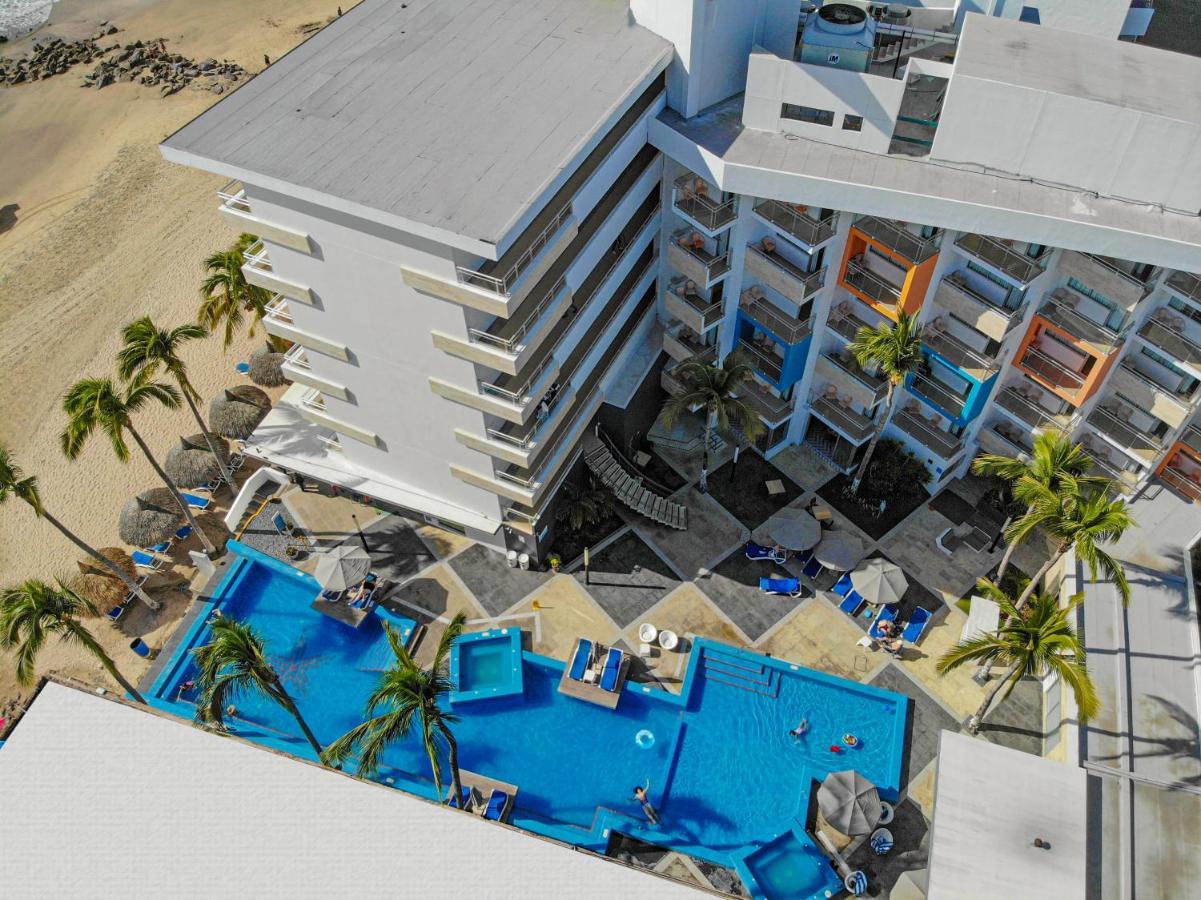 Star Palace Beach Hotel Mazatlán Eksteriør bilde