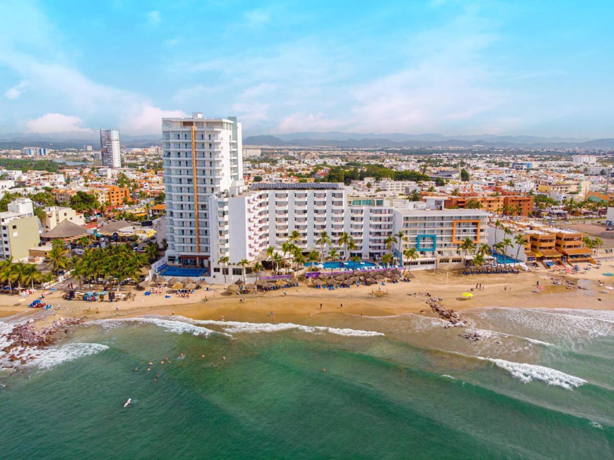 Star Palace Beach Hotel Mazatlán Eksteriør bilde